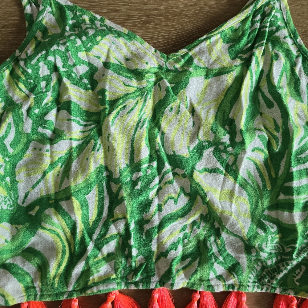 Lilly Pulitzer ramona crop top - Picture 4 of 6